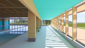 Piscine Pontiac Renderings