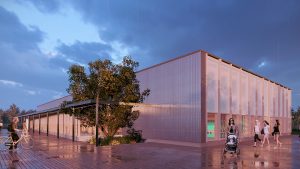 Piscine Pontiac Renderings