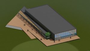 Piscine Pontiac Renderings